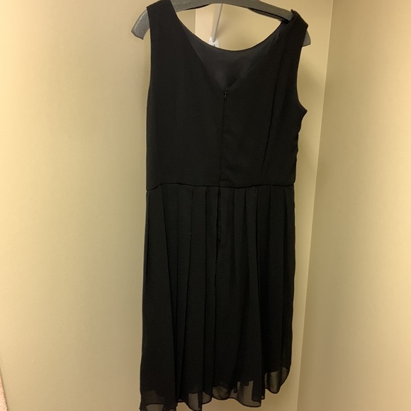 Sparkly chiffon lined dress - Picture 4 of 13